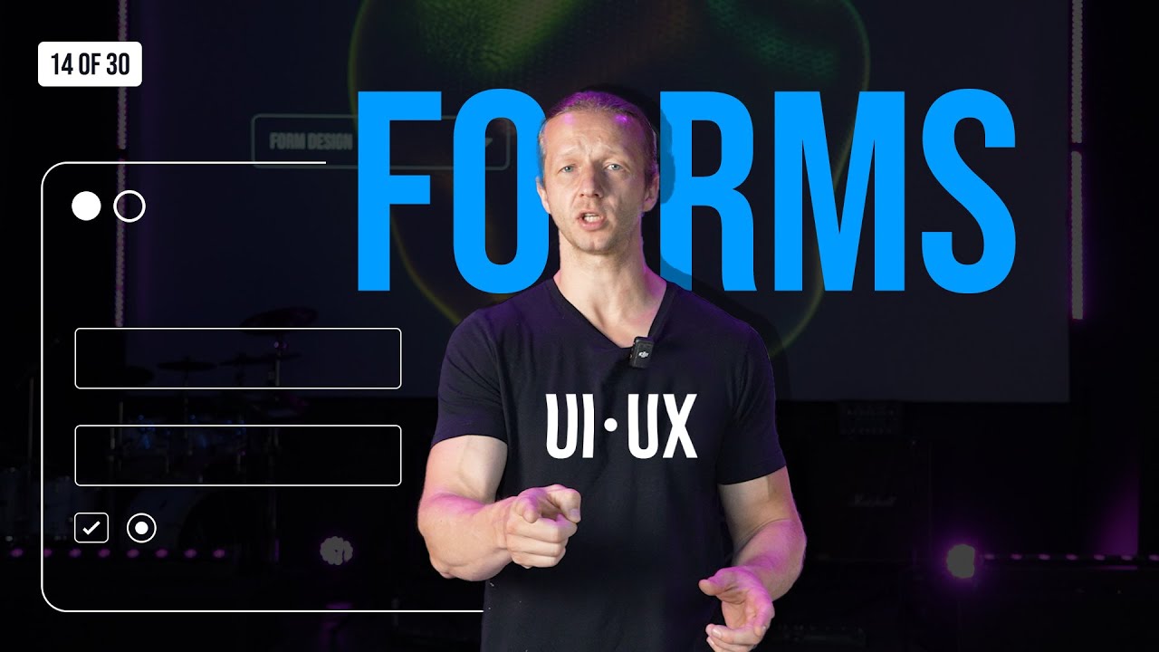 Designing Forms in Figma - UI/UX Challenge