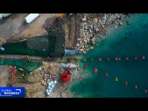 Crete-Greece underwater cable boosts clean energy with ...