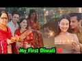 My First Diwali Vlog 2022♥️ | @Yuvikachaudharyvlogs @princenarulamusic5128 #diwali #yuvikachaudhary