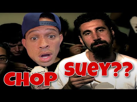 RAPPER reacts to SYSTEM of A DOWN - Chop Suey - What's this about?