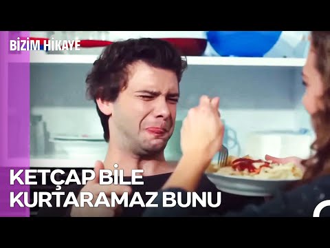 Hayatınızda Görüp Görebileceğiniz En Kötü Makarna - Bizim Hikaye