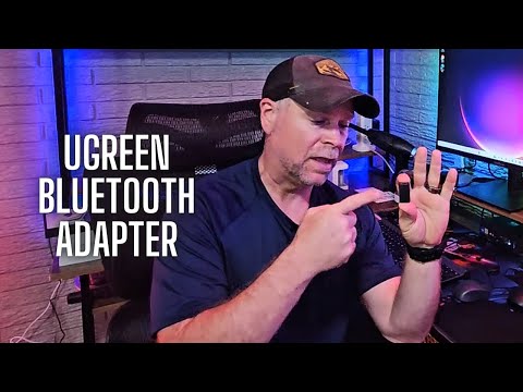 UGREEN Bluetooth Adapter | 5.4 Bluetooth Adapter for PC