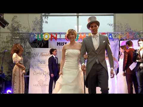 FINALE MISS E MISTER MODEL BRESCIA- Sfilata Abiti da Sposa La Bussola 2° Parte