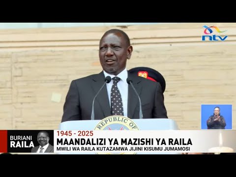 Rais Ruto amekiri kuwa Raila ndiye aliyemuokoa wakati utawala wake ulipokuwa ukiyumbayumba