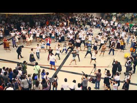 PSY - GANGNAM STYLE Flash Mob BANGKOK [HD]