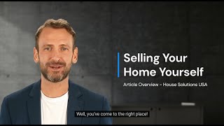 Sell Your House Yourself | CALL 407-738-1581