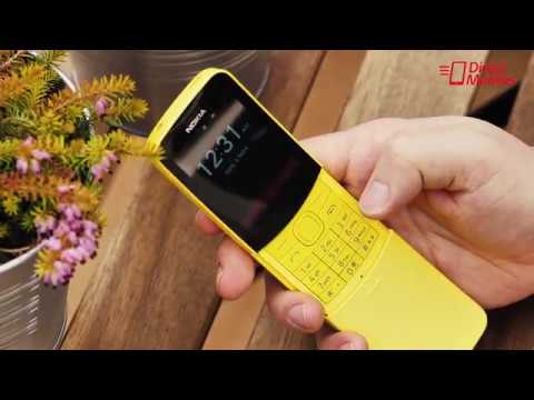 The return of the Matrix phone! | Nokia 8110 spotted at MWC 2018!