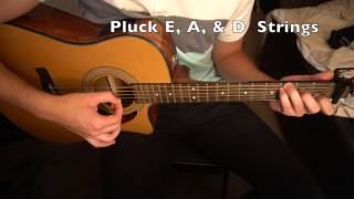 10,000 Weight in Gold // Head &amp; the Heart // Guitar Tutorial