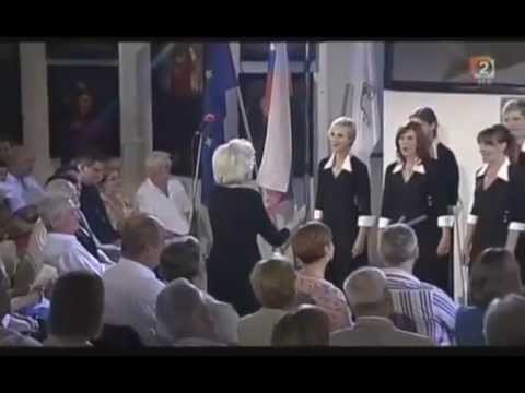 Vokalna skupina Plamen iz Toronta - Domovina