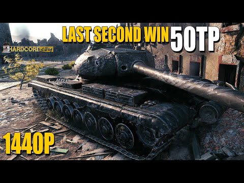 50TP: 7.5k damage, 11 tanks destroyed - World of Tanks