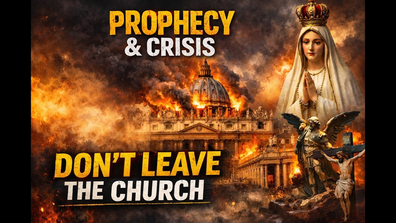 A Diabolic Plot to Destroy the Church as Prophesied by Heaven: A Message for Fallen Away Catholics