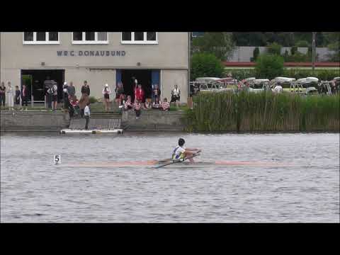 2016.06.19 19.Donaubund Sprintregatta R4 SchM 1x L2