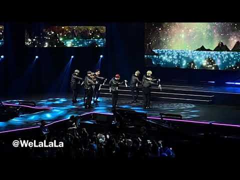 190706 Kcon NYC Day 1 @ Madison Square Garden - Ateez - Aurora