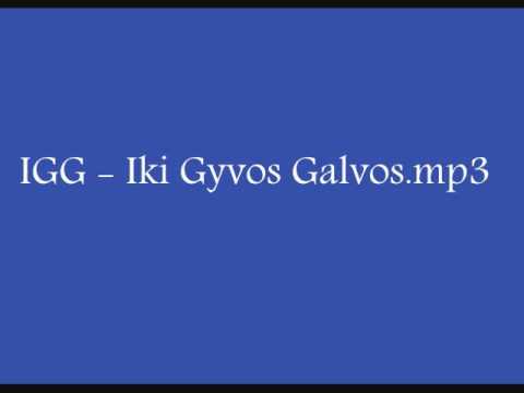 IGG - Iki Gyvos Galvos