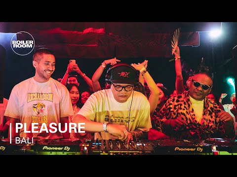 Pleasure | Boiler Room: Bali