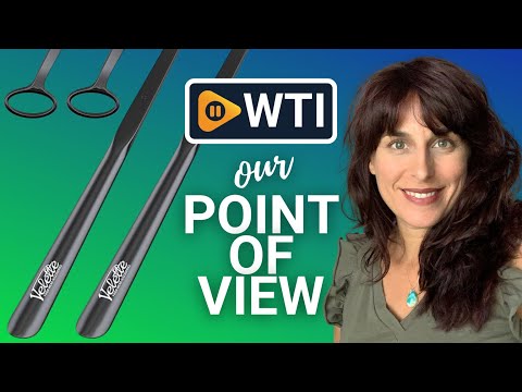 Velette 30"" Extra Long Shoe Horn - WTI product video review