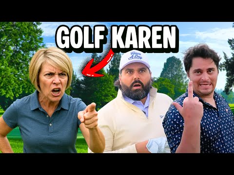 They Encountered The WORST KAREN On The Golf Course | Moments Of The Week