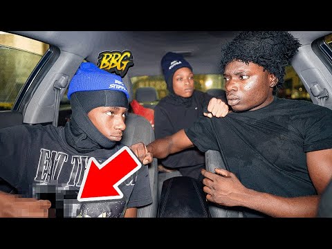 Trolling Dangerous Rappers A Little Too Far...