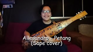 Download lagu Allesandro - Petang (Sape Instrumental cover) mp3