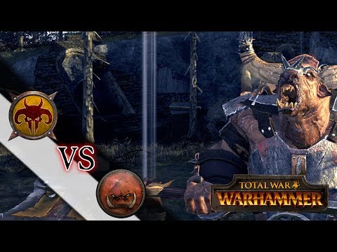 Total War Warhammer Online Battlecast #3: Beastmen vs. Greenskins