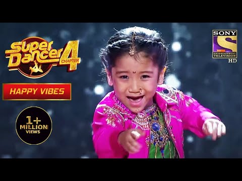 "Zara Sa Jhoom Loon Main" पर एक Adorable Performance | Super Dancer | Tanuja | Happy Vibes