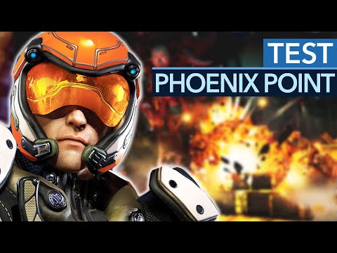 Ein Fest für Strategie-Fans - Phoenix Point im Test
