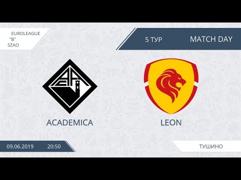AFL19. EuroLeague. SZAO. Division A. Day 5. Academica -Leon
