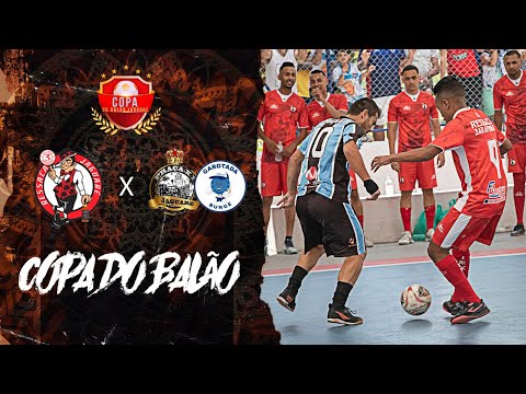 OITAVAS!!! COPA DO BALÃO -🏆- Ressaca x Praça XI