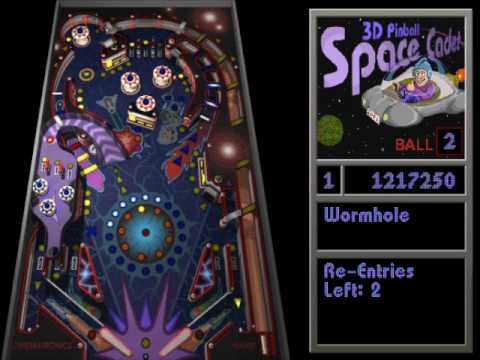 3D Pinball: Space Cadet - Gameplay (PC) - YouTube