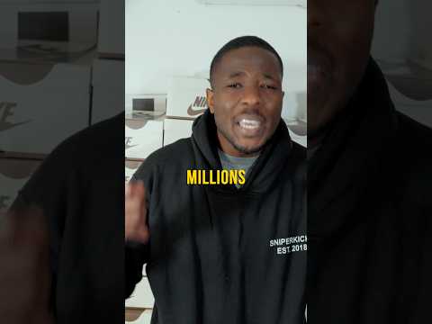 HOW I GOT 100 PAIRS OF TRAVIS SCOTTS