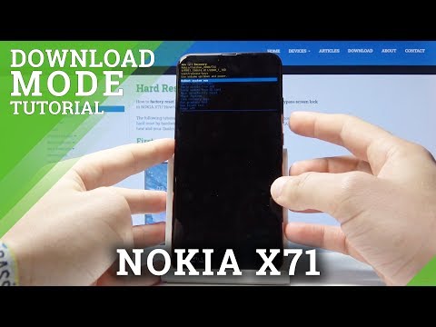 Download Mode NOKIA X71 - How to Enter & Exit Nokia Download Mode