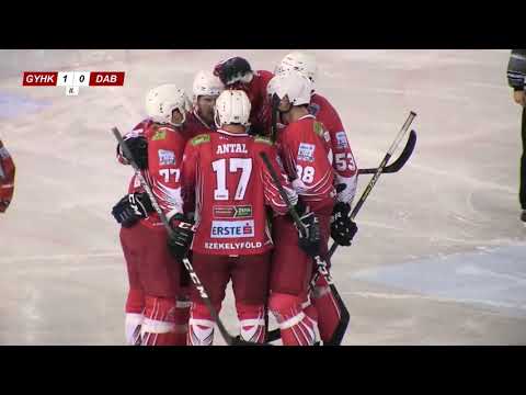 EL80 Gyergyói Hoki Klub - Dunaújvárosi Acélbikák 4-0 összefoglaló