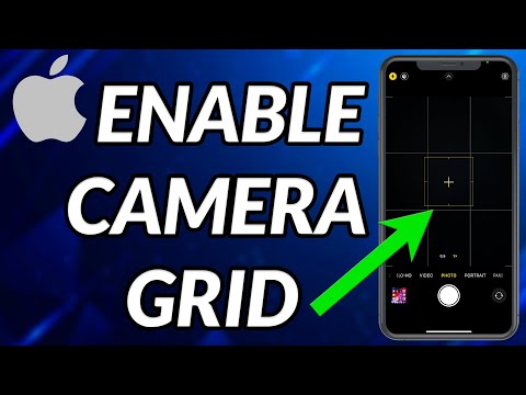 How To Enable Grid On iPhone Camera