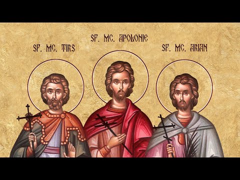 🔴 LIVE 4K: Slujba Vecerniei - Sf. Mc. Tirs, Calinic, Filimon și Apolonie #14decembrie