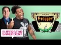 Frogger: Tony Chimel & Austin Creed try to avoid getting run over! — Superstar Savepoint