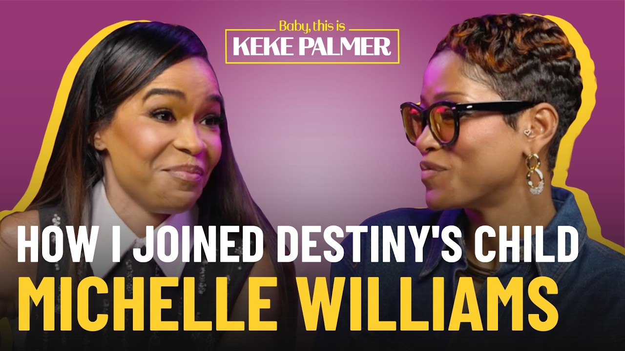 Michelle Williams Tells Keke Palmer What It Was REALLY Like Joining Destiny’s Child