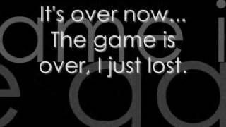 Over Now with lyrics