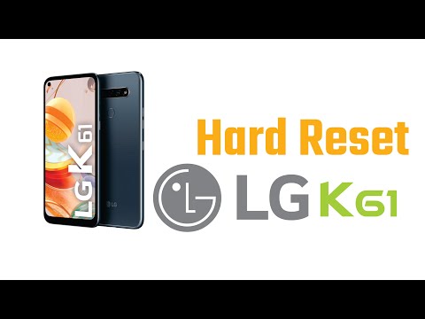 Hard reset or Reset LG k61