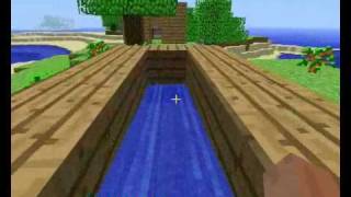 preview picture of video 'minecraft waterslide'