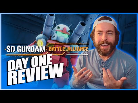 SD Gundam Battle Alliance Day One Review [PC Version]