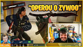 AS MELHORES OPERADAS QUE O GAULES TRANSMITIU! #1