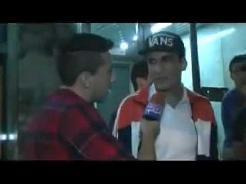 Jajaja tremendo piñazo le dio