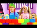 Diana and Roma Rainbow Hair Cartoon Adventure Diana and Roma Rainbow Hair Cartoon Adventure