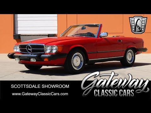 1988 Mercedes-Benz 560SL (CC-1873238) for sale in O'Fallon, Illinois