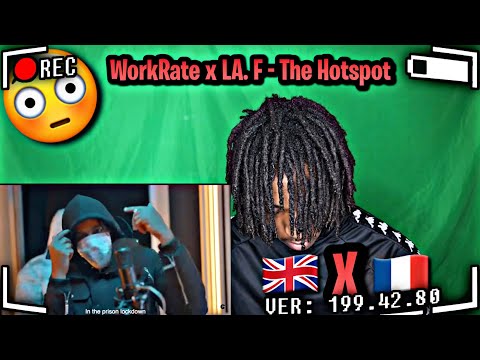UK x France😳🔥!!! AMERICAN REACTS TO WOrkRate x LA. F - The Hotspot 🇬🇧Uk x 🇫🇷 French Drill🤮🔥