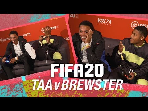 FIFA 20 プレミア。トレント・アレキサンダー＝アーノルド対ライアン・ブリュースター｜「ザット・ライト・バック スコアード！」｜FIFA20プレミア (FIFA 20 Premiere: Trent Alexander-Arnold v Rhian Brewster | 'THAT RIGHT BACK SCORED!')