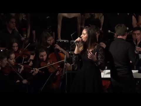 KAJ JE TO ŽIVLJENJE - Orkester & zbor I. gimnazije v Celju (solo: Amadea Begović)