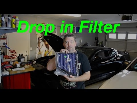 aFe Drop In Air Filter for 2016 Camaro SS