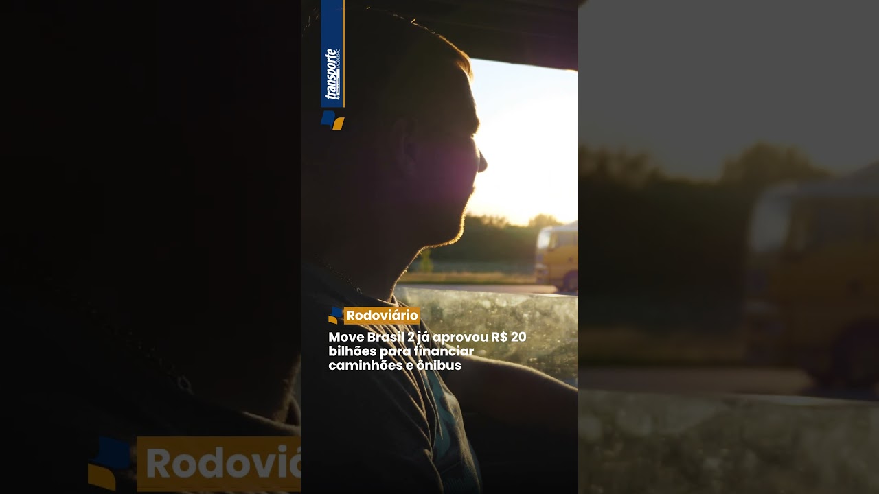 Move Brasil 2 já aprovou R$ 20 bilhões para financiar caminhões e ônibus