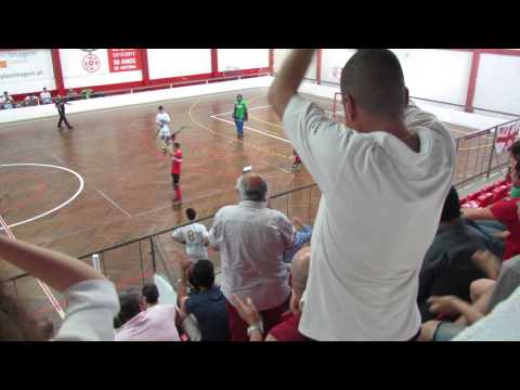 O GOLO DA VITÓRIA - CACO 1 - 0 BARCELOS B